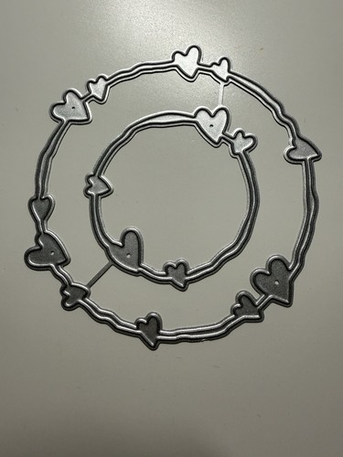 Circle die cutting frame - die,