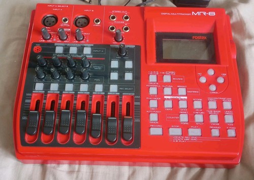 Fostex digital - mr-8,