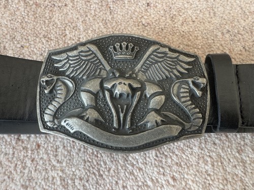 Osaka snake buckle and belt - and,