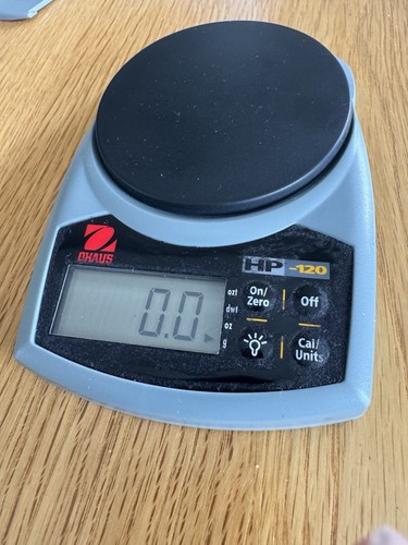 Ohaus digital balance 120 - ohaus,