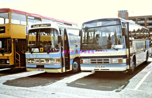 Original bus slide 17649 - original, 17649-