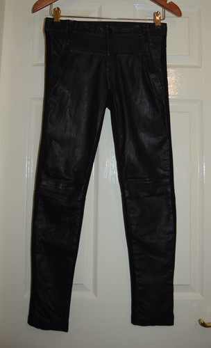 Maje black skinny real lambs - black,