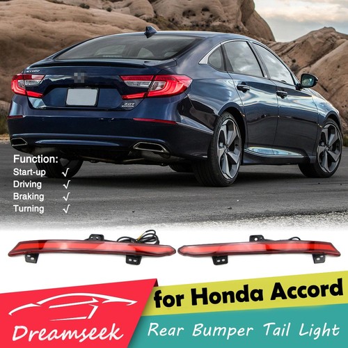 Led rear bumper tail - rear, light