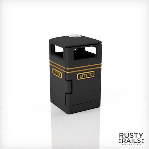 059 litter bins 00 - bins, (6