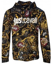 CAVALLI Hoody Shield Print