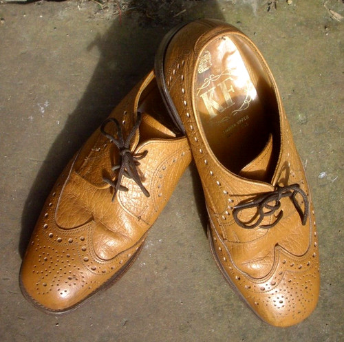 Vintage loake style - vintage, kf