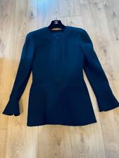 Genuine Chanel Vintage 100% Wool Formal Jacket