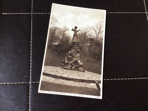 Peter pan statue - pan, statue,