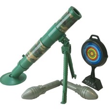 KIDS MINI TOY MORTAR ROCKET