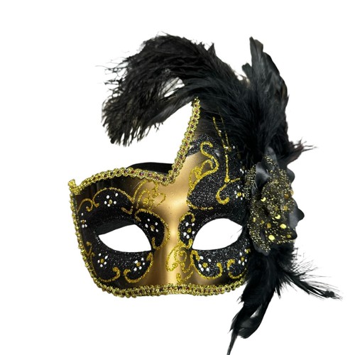 Swan with - (black, gold)