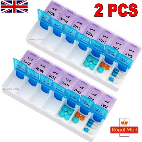 Day weekly pill organiser - day,