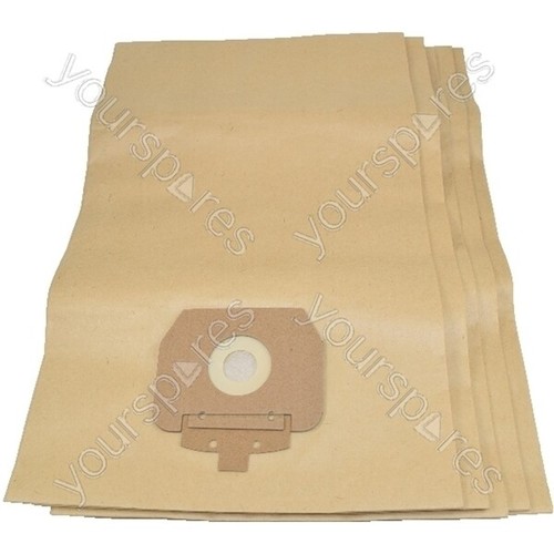 Vacuum cleaner dust bags - dust, for
