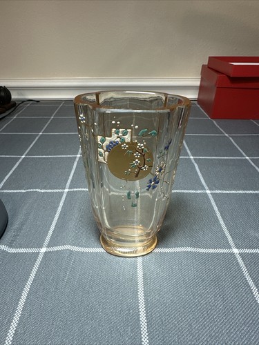 Antique emile galle - galle, enamel