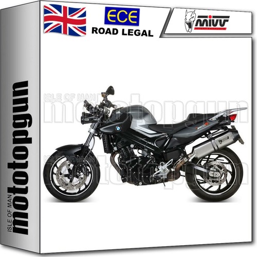 Mivv exhaust speed edge - mivv, carbon