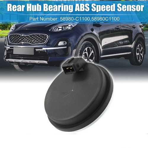 Rear hub bearing - hub, abs