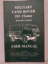 Landrover 101 Forward Control