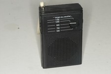 Realistic AM Portable Radio