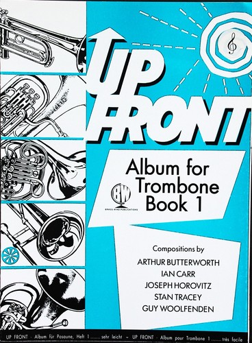 Front album for trombone - up-,