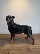 COOPERCRAFT ROTTWEILER DOG FIGURINE ORNAMENT