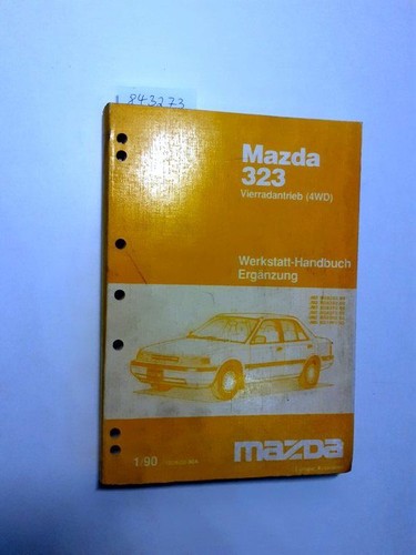 Mazda 323 vierradantrieb - mazda,