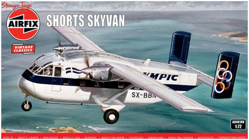 Airfix shorts skyvan - airfix, 1:72