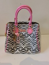 Vintage Paul’s Boutique 2000s Barbie Zebra Print Handbag Rare Y2K Bag
