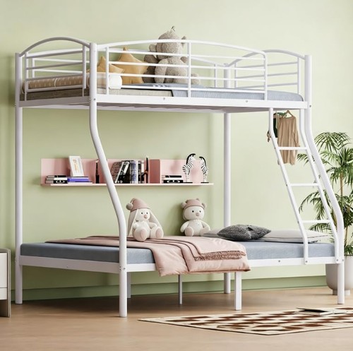 Metal twin over full bunk - 💎metal,