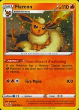 Flareon (Cosmos Holo) 026/185 Promo Misc Cards & Products NM Pokémon Card