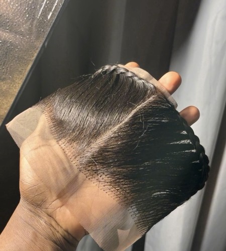 Human hair lace frontal - hair,