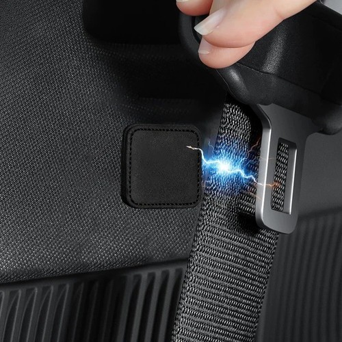 2pcs magnetic car seat belt - magnetic,