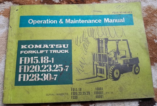 Komatsu forklift truck - komatsu,