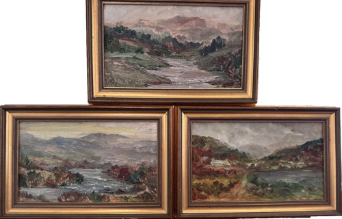 Impressionist oil paintings - impressionist,