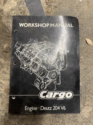 Iveco ford cargo - cargo, engine