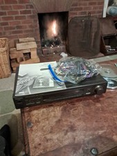 TECHNICS: MODEL  ST GT 550 STEREO  SYNTHESIZER TUNER!!, With Manual And Cables