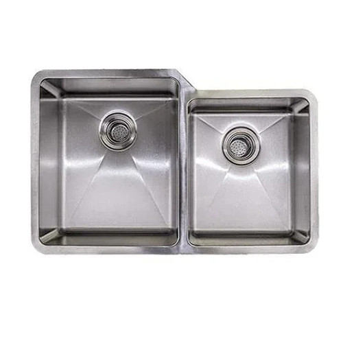 Gauge double bowl - 16,