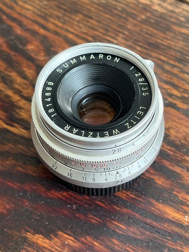 Leica summaron 35mm - summaron, l39