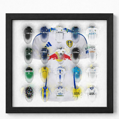 Leeds united retro - retro, football