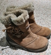 Hi-Tec V-Lite Gemini 200 Fur Boots Womens UK5 EU38 Thinsulate Insulation