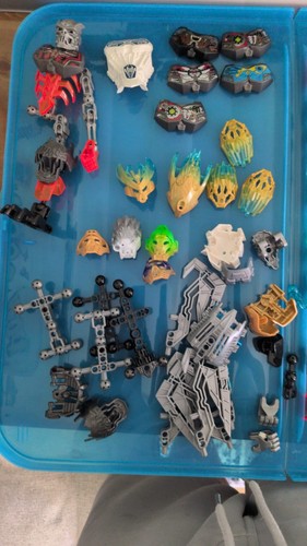 Lego bionicle job lot - lego, bundle