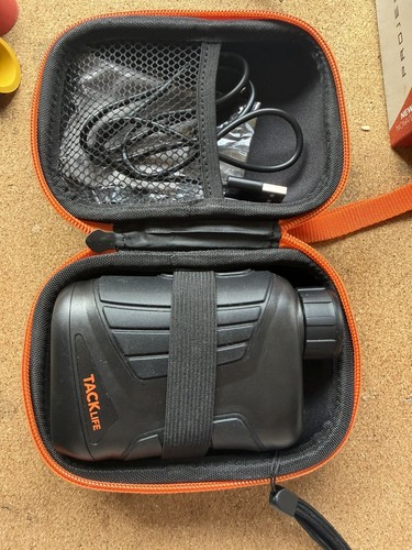 Tacklife mlr01 golf - gps, range