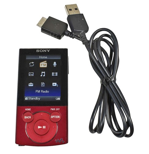 Sony walkman 8gb nwz - sony,