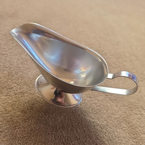 Large stainless steel gravy - stainless,