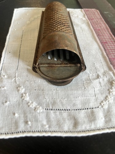 Antique primitive nutmeg - antique,