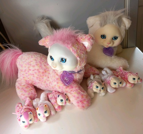 Kitty surprise plush both - kitty,
