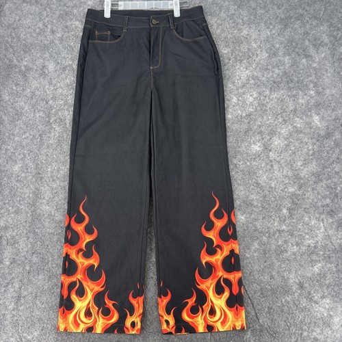Fire pants men - fire, mid