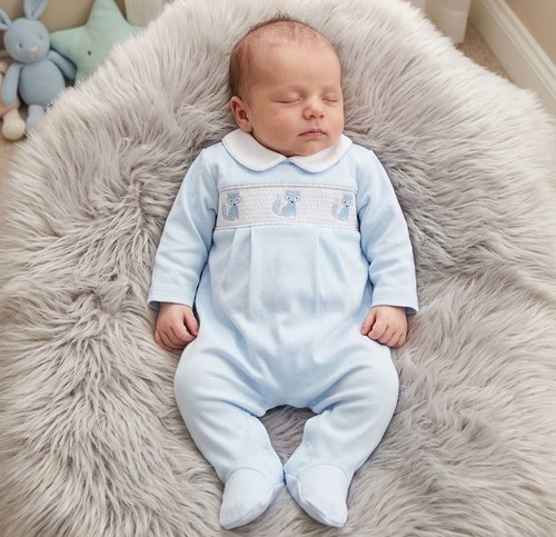 Baby boy sleepsuit romper all - baby,