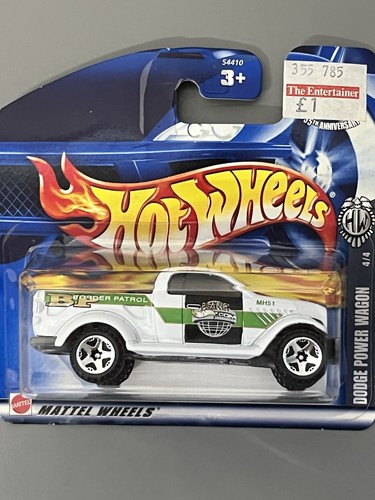 Hot wheels dodge power wagon - hot,