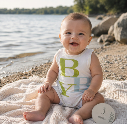 Beachwear romper babygrow 3 - romper,