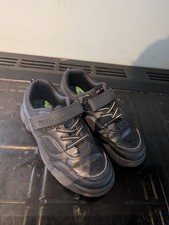 Boys Minecraft black school Shoes Size 4UK (Big Size) USED