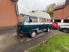vw t25 westfalia 1.6td campervan